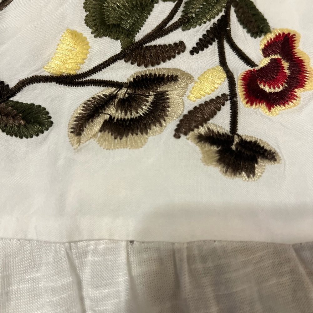 Sencacion‎ Blouse Size Small Embroidered Cardigan - Picture 7 of 7